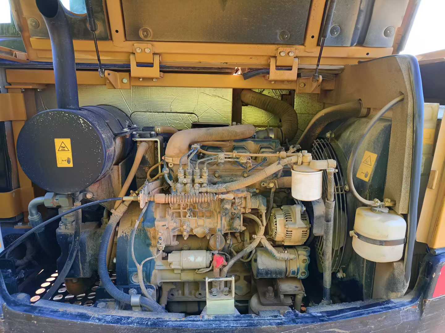 Used Sany SY60 Excavator 2016 Model / 4