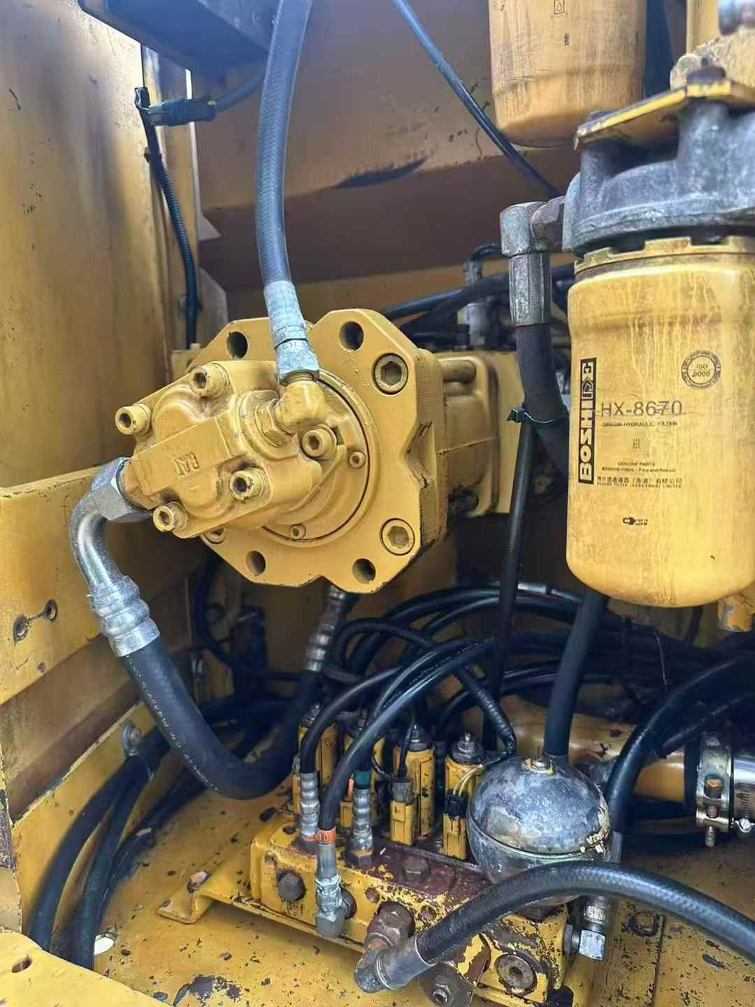 Used Caterpillar 312B Excavator 2016 Model / 4