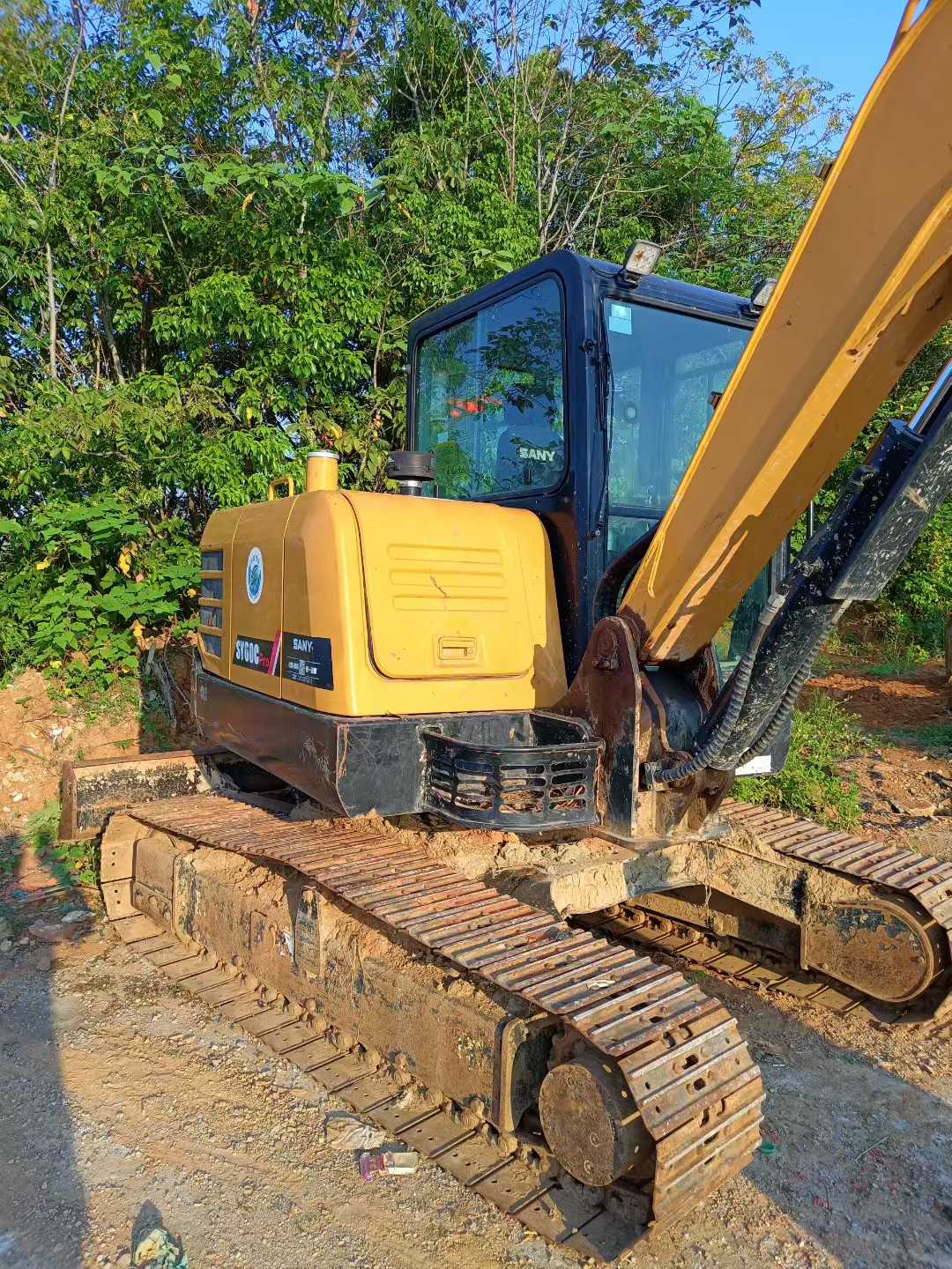 Used Sany SY60 Excavator 2016 Model / 7