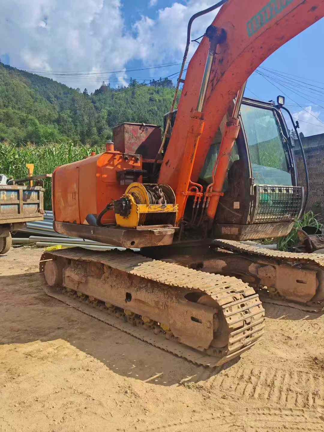 Used Hitachi EX30 Excavator 2017 Model / 2