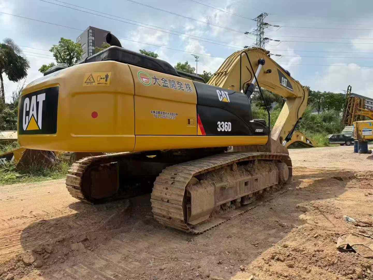 Used Caterpillar 336FLH Excavator 2016 Model / 2