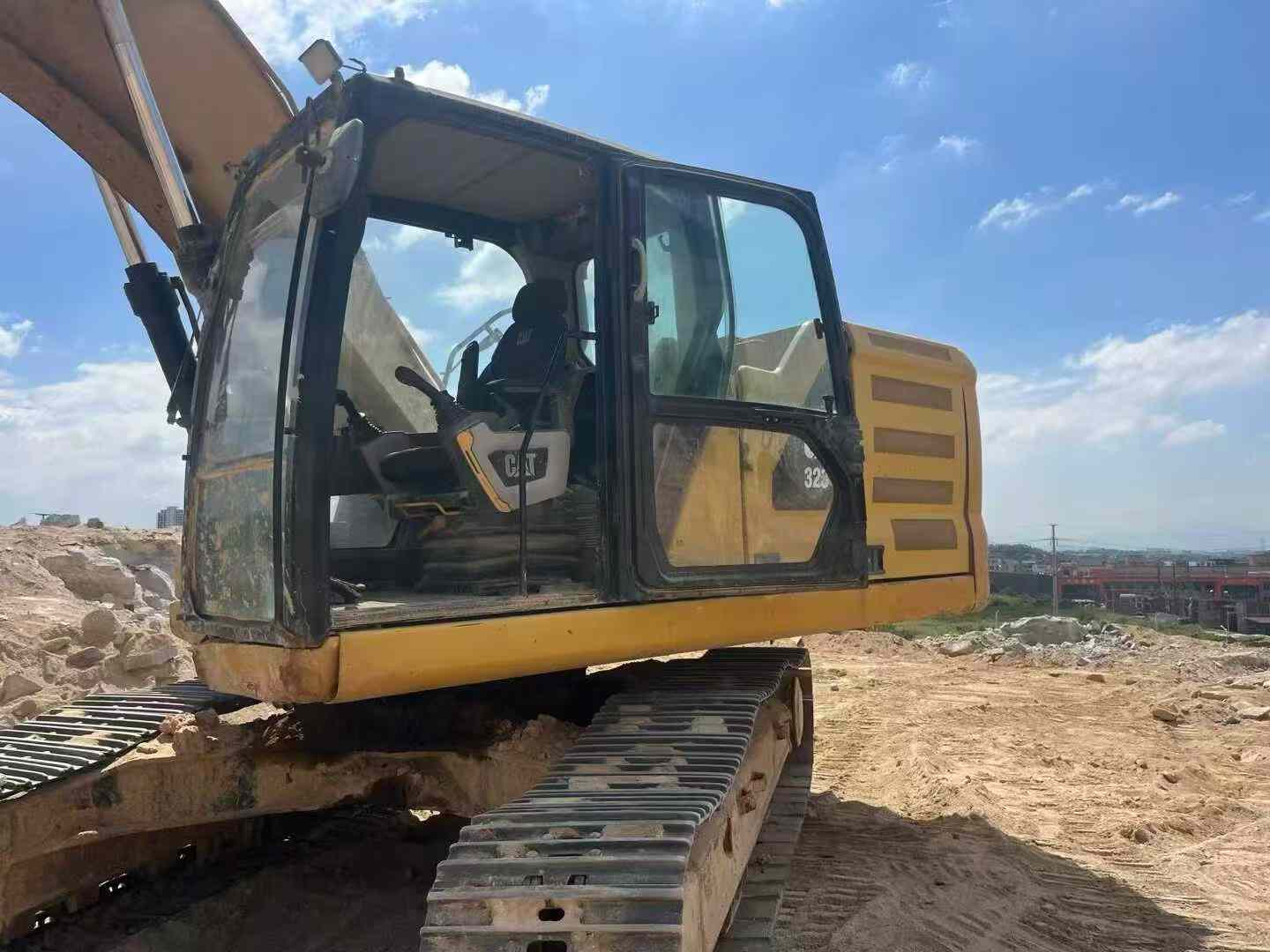 Used Caterpillar 323 Excavator 2019 Model / 7