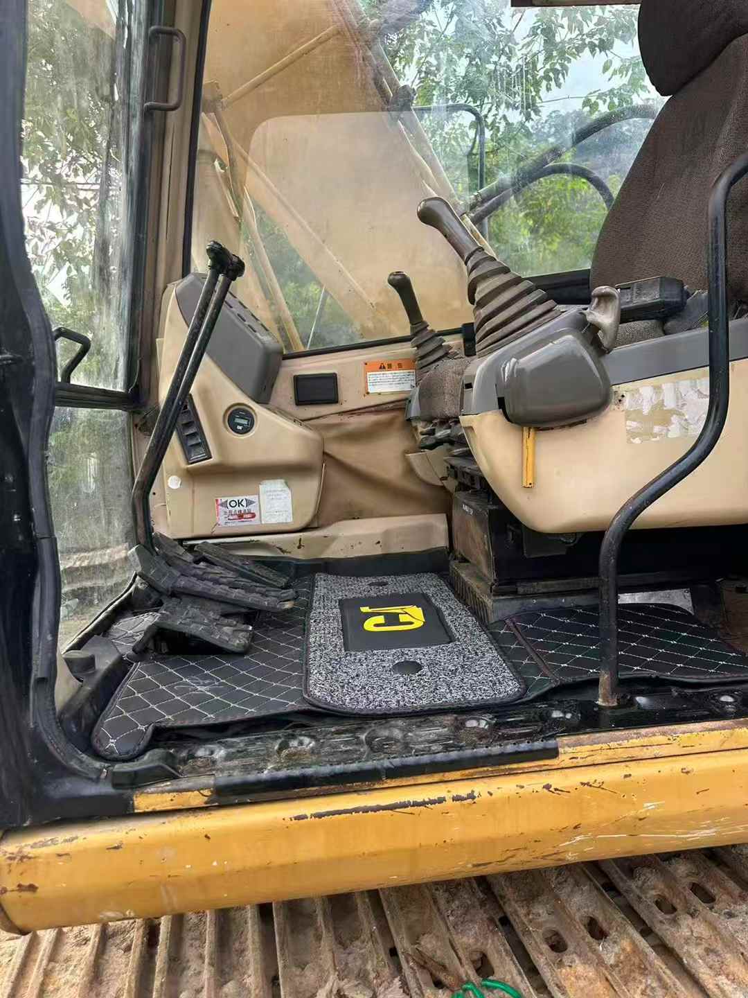 Used Caterpillar 312B Excavator 2016 Model / 7