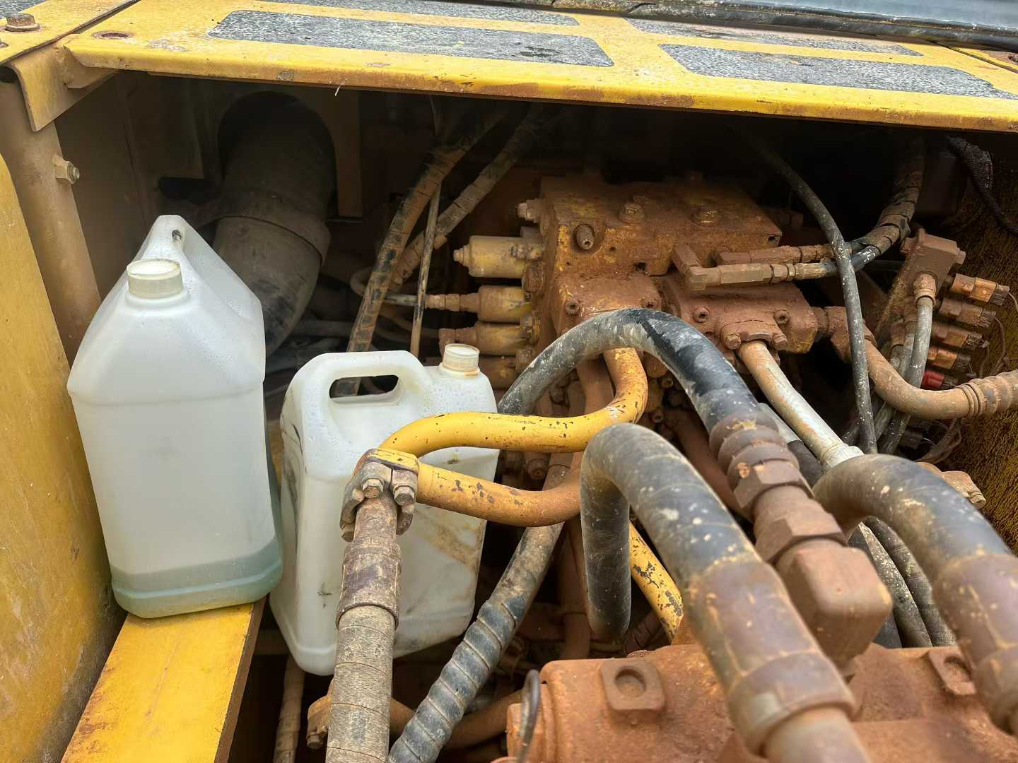 Used Komatsu PC350-7 Excavator 2016 Model / 2