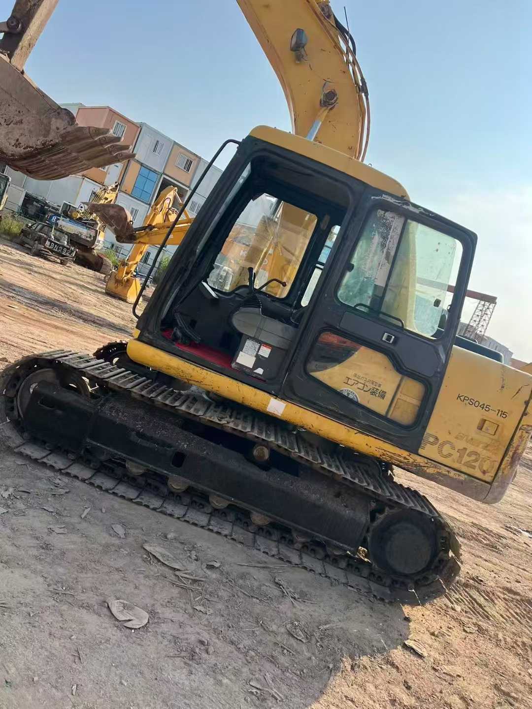 Used Komatsu PC120-6E Excavator 2016 Model / 4