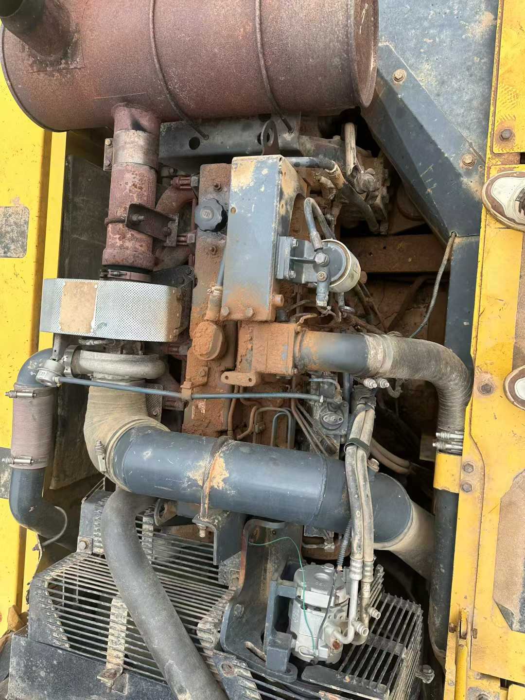 Used Komatsu PC350-7 Excavator 2016 Model / 3