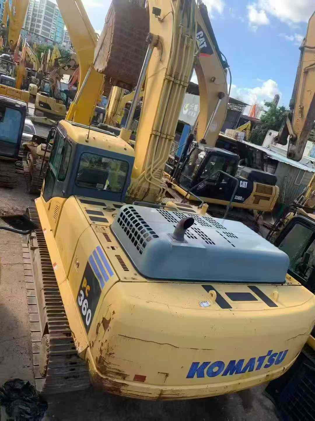 Used Komatsu PC60 Excavator 2016 Model / 6