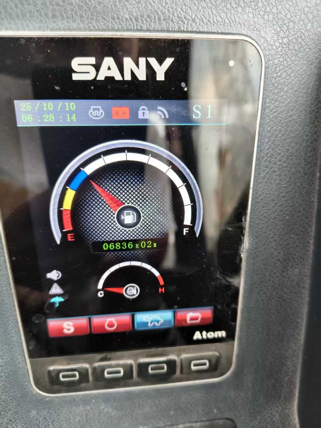 Used Sany SY55 Excavator 2020 Model / 5