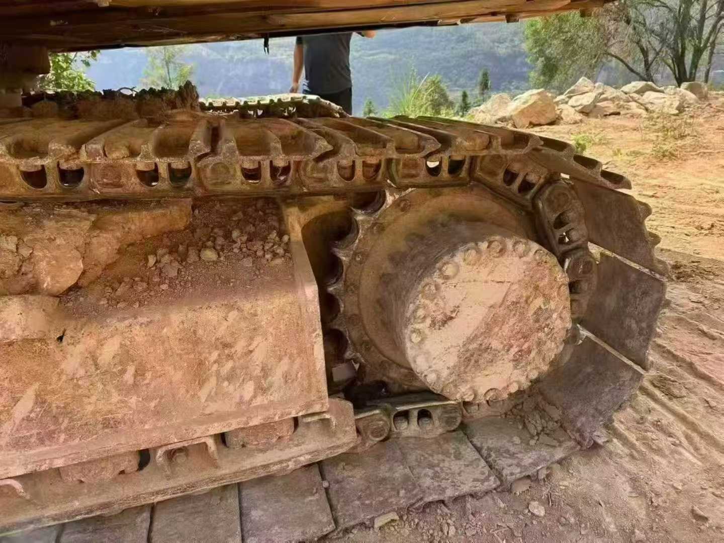 Used Komatsu HB215LC-1 Excavator 2020 Model / 2