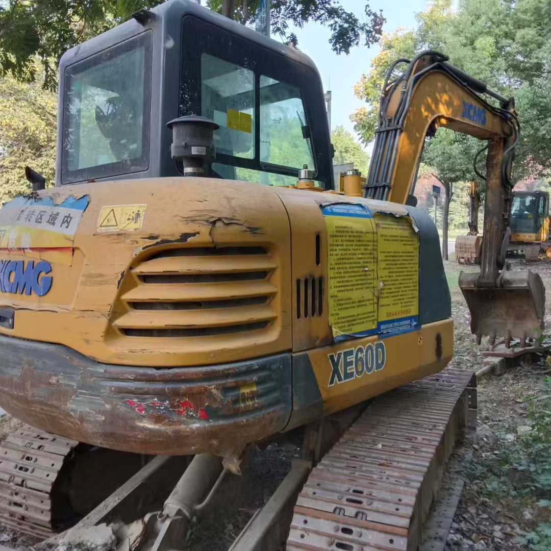 Used XCMG XE60 Excavator 2018 Model / 2