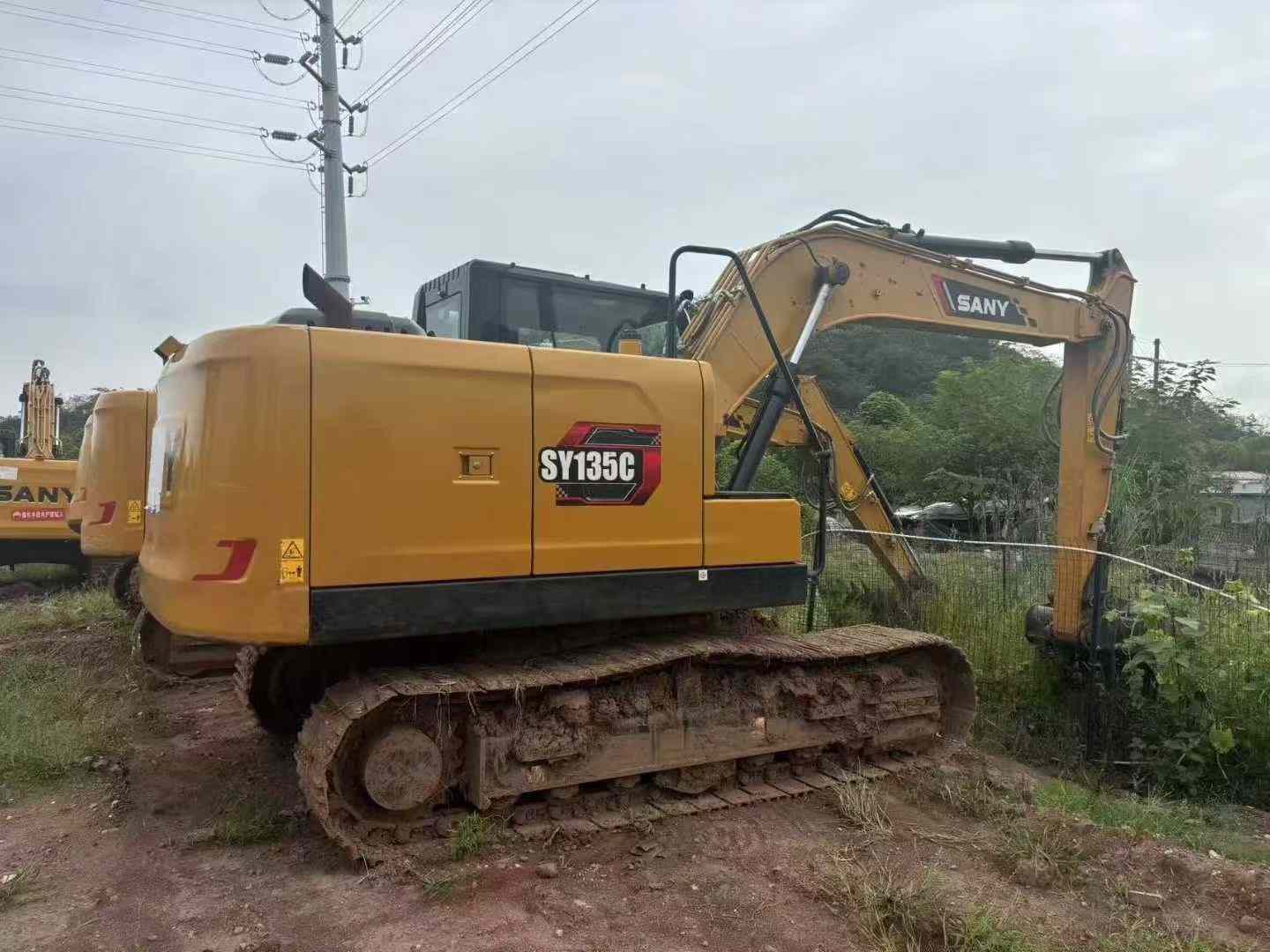Buy Sany SY135 Used Excavator / 2 Used Sany SY135 Excavator 2024 Model / 2