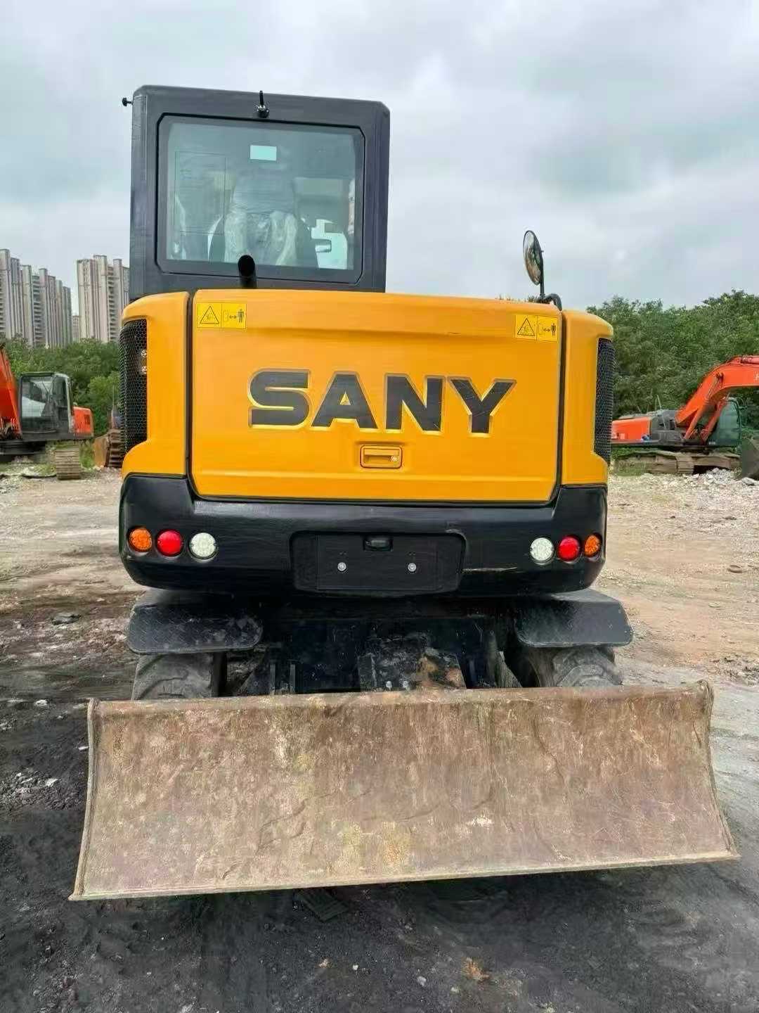 Used Sany SY65W Excavator 2023 Model / 5