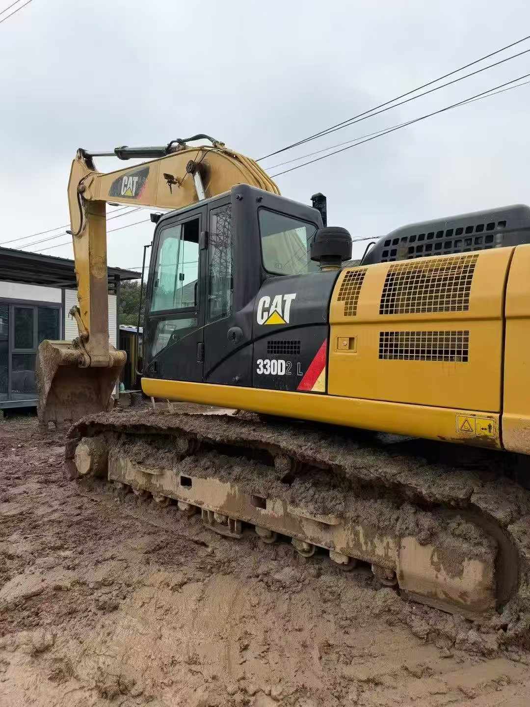 Used Caterpillar 330L Excavator 2017 Model / 2