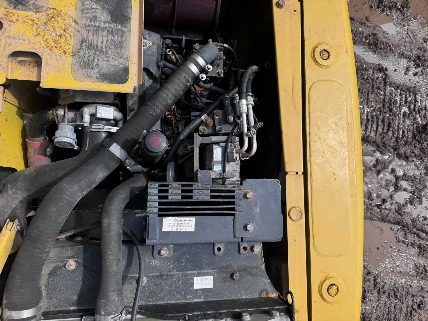 Used Komatsu PC30-7 Excavator 2016 Model / 4