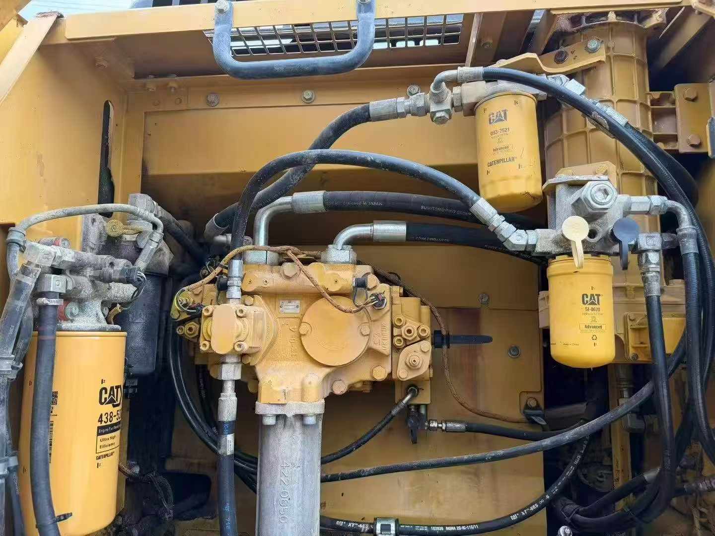 Used Caterpillar 330L Excavator 2017 Model / 8