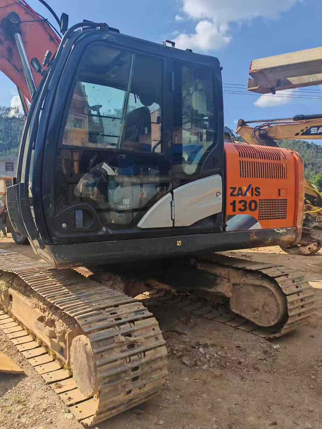 Used Hitachi EX30 Excavator 2017 Model / 6