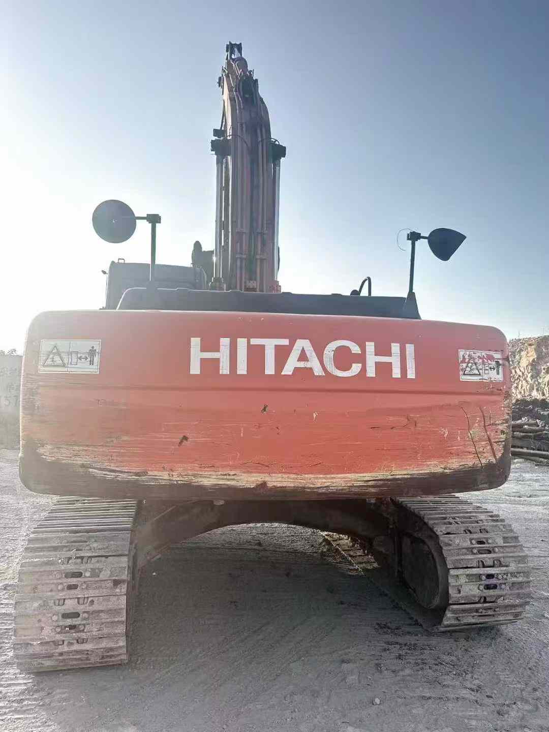 Buy Hitachi ZX60 Used Excavator / 2 Used Hitachi ZX60 Excavator 2013 Model / 2
