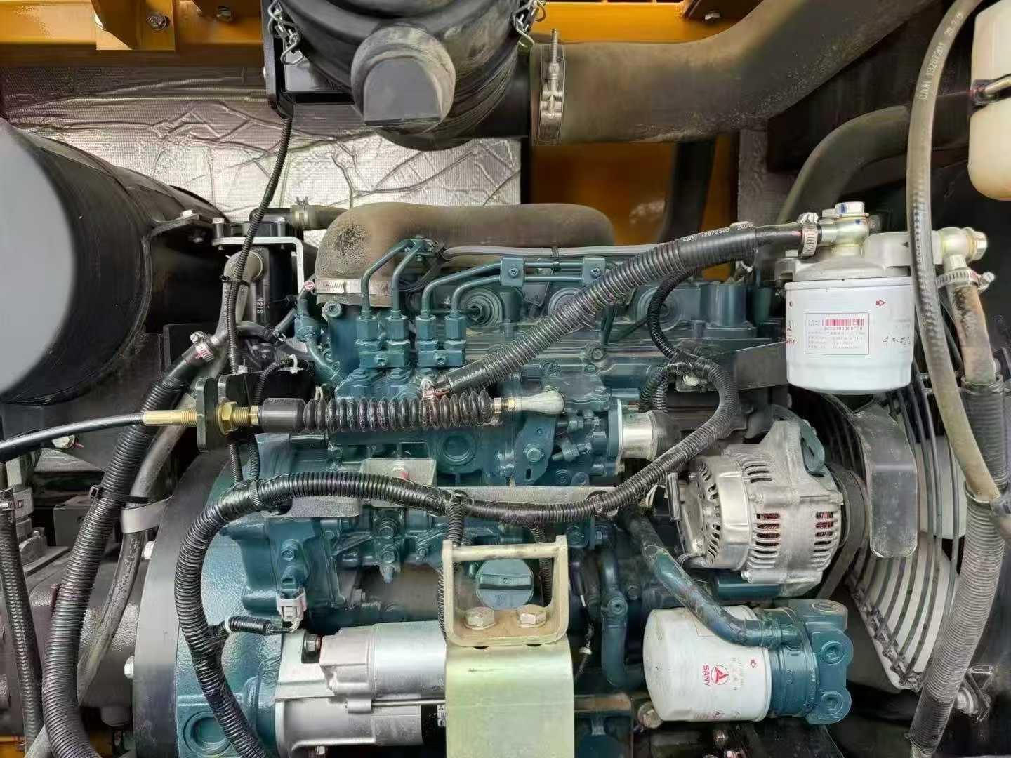 Used Sany SY65W Excavator 2023 Model / 6