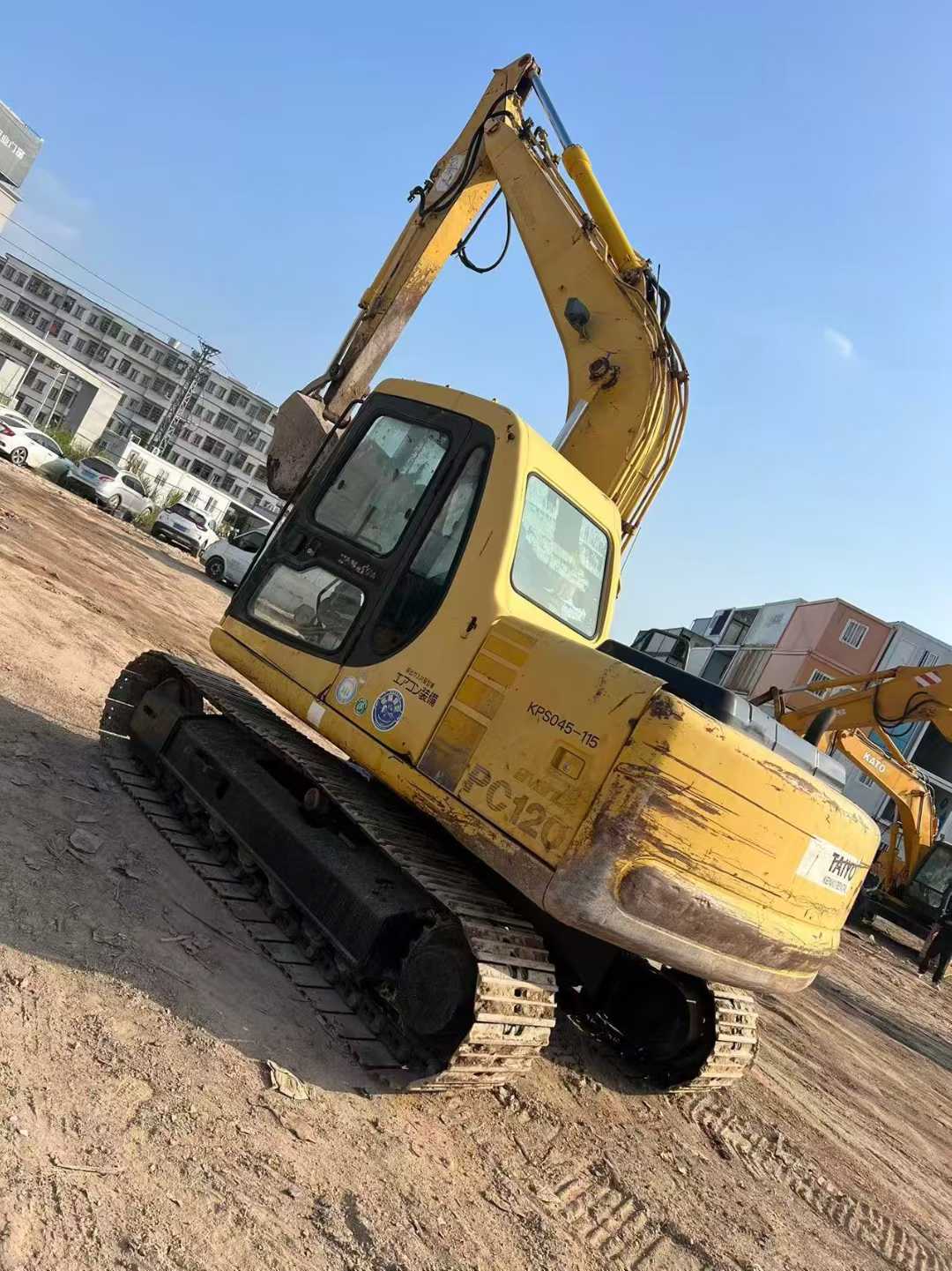 Used Komatsu PC120-6E Excavator 2016 Model / 3