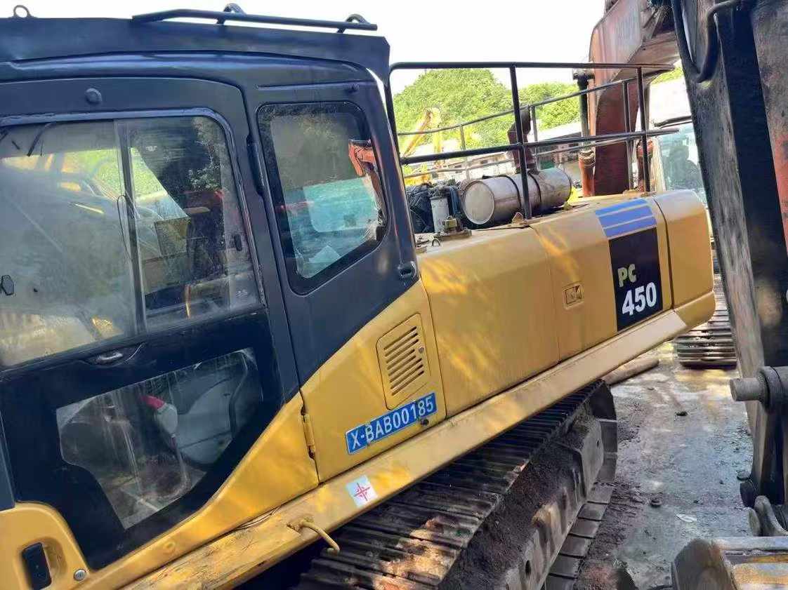 Used Komatsu PC450-7 Excavator 2016 Model / 2