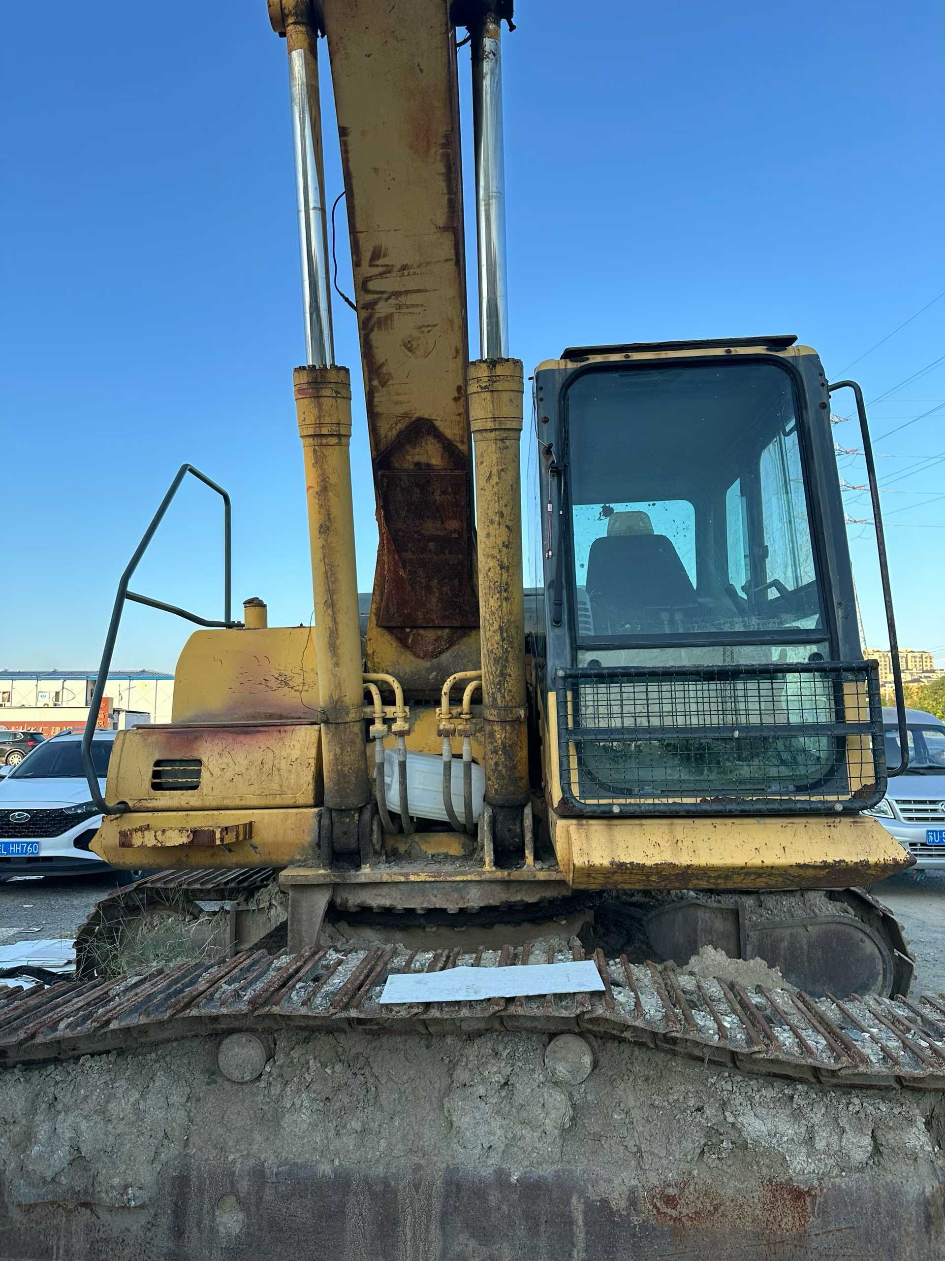 Used Komatsu PC70 Excavator 2010 Model / 6