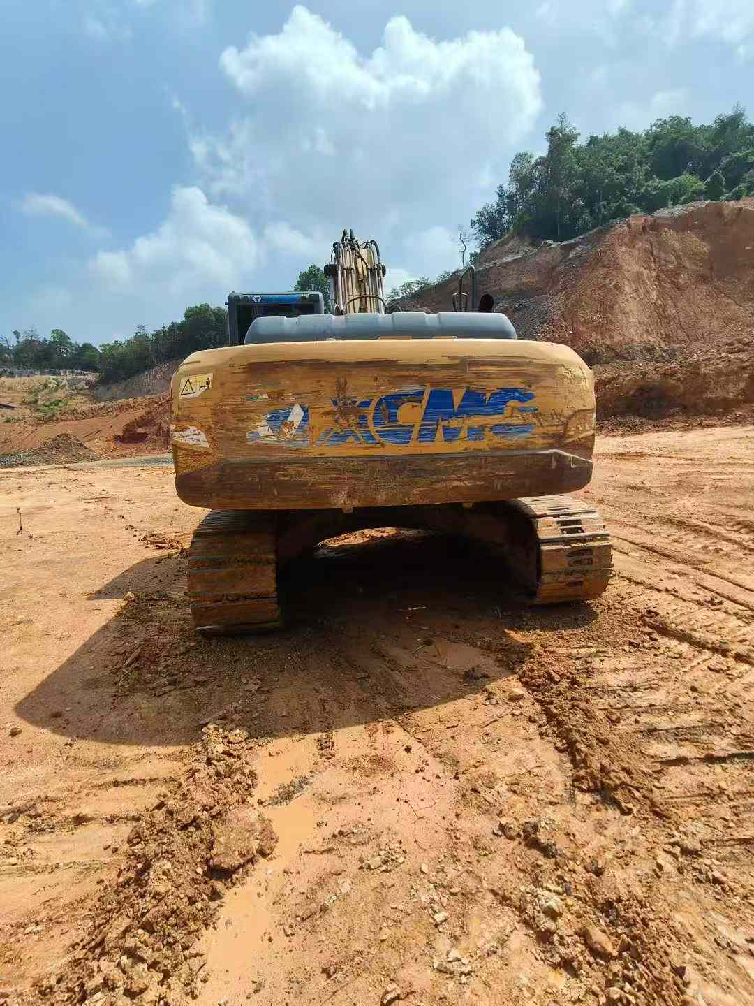 Buy XCMG XE270GK Used Excavator / 4 Used XCMG XE270GK Excavator 2017 Model / 4