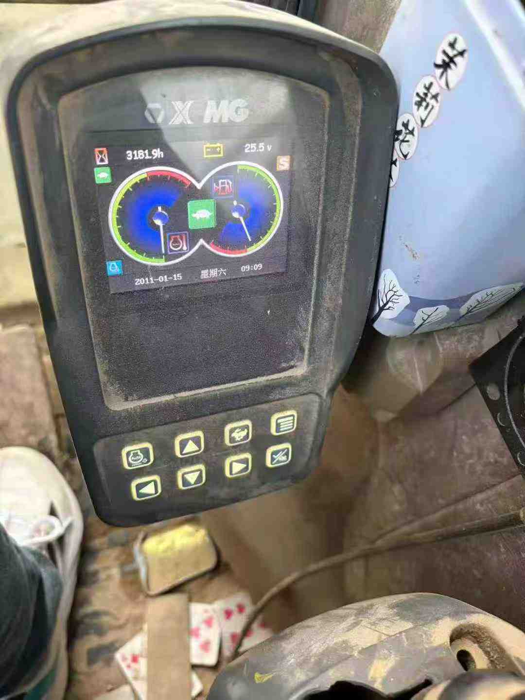 Used XCMG XE215 Excavator 2016 Model / 5