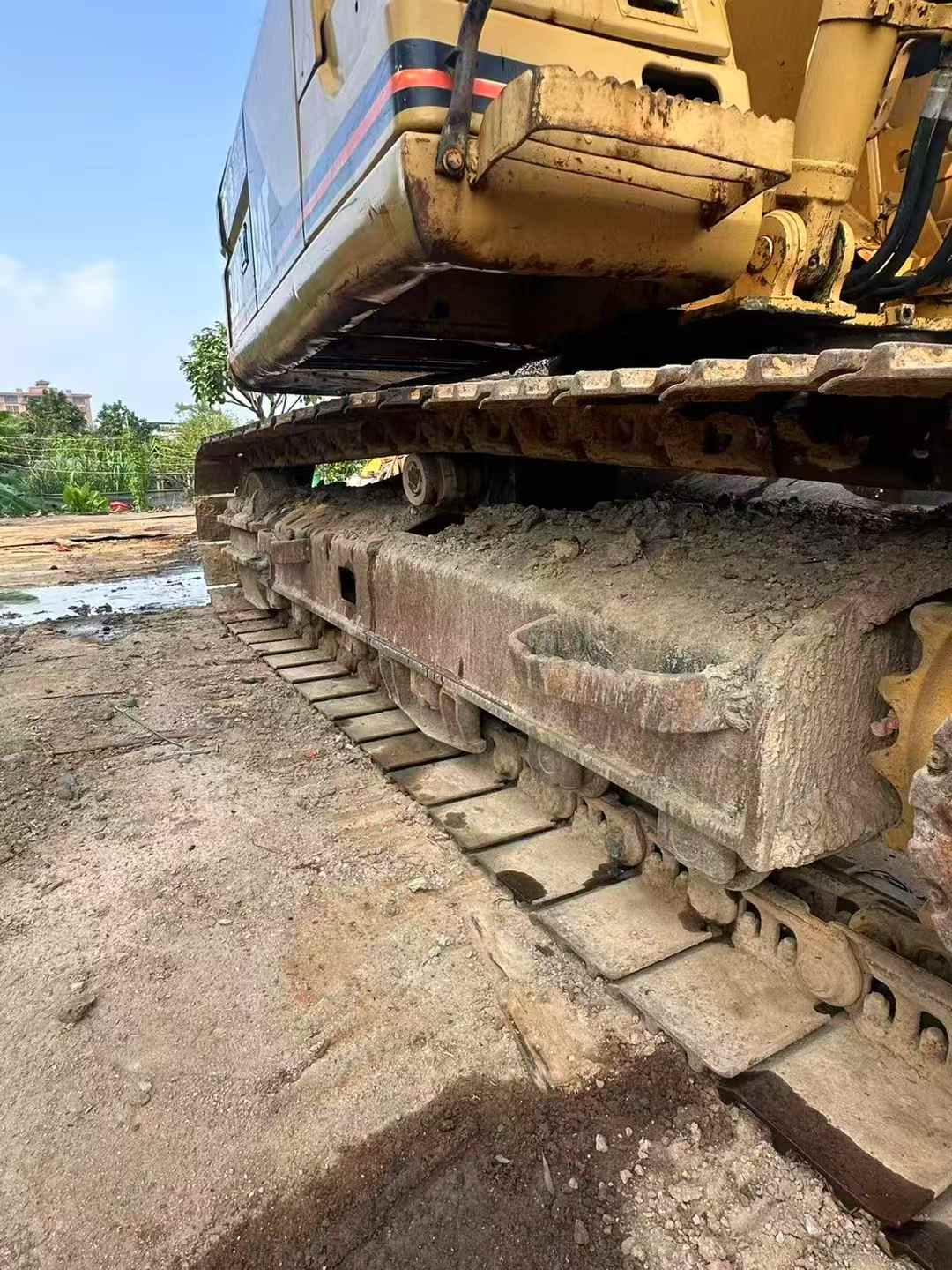 Used Caterpillar 312B Excavator 2016 Model / 9