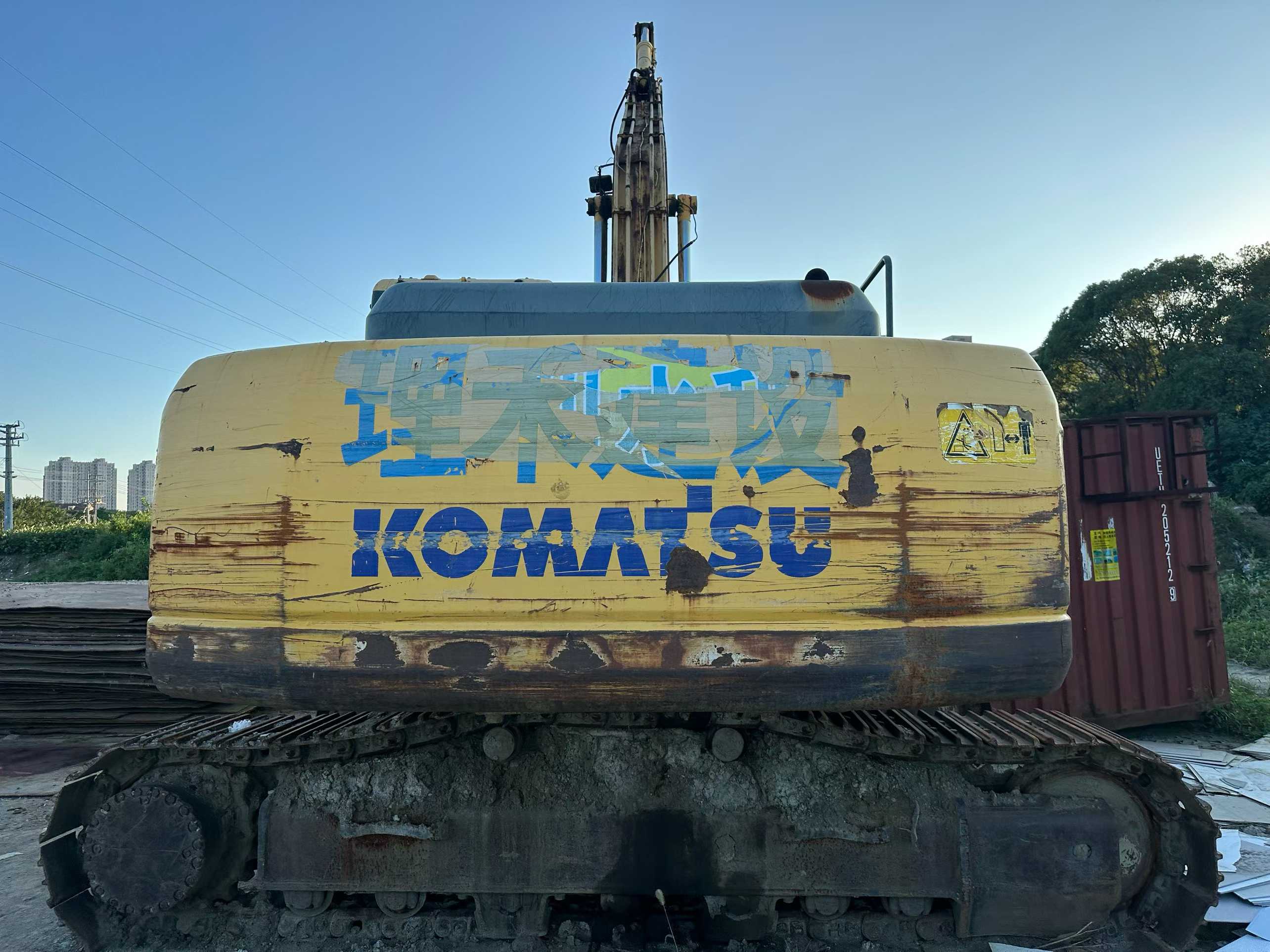 Used Komatsu PC70 Excavator 2010 Model / 3