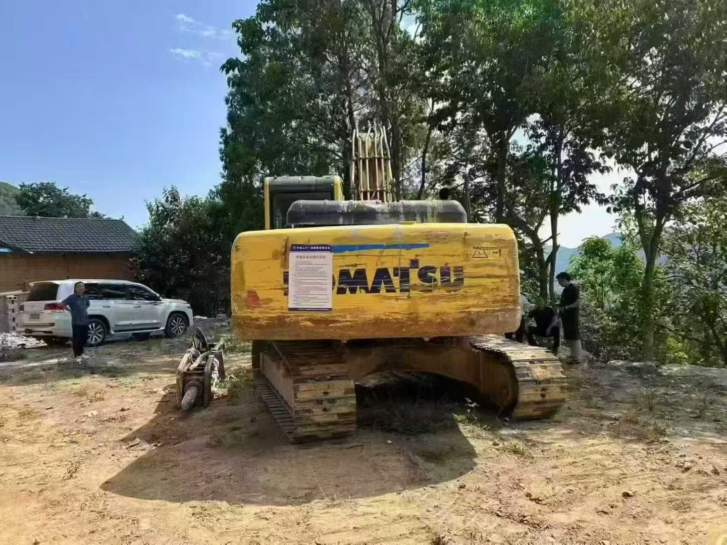 Used Komatsu HB215LC-1 Excavator 2020 Model / 4