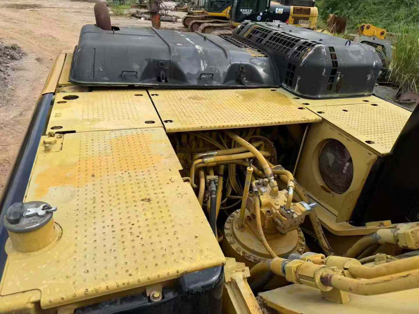 Used Caterpillar 336FLH Excavator 2016 Model / 7