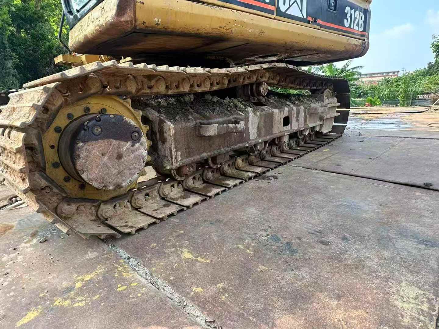 Used Caterpillar 312B Excavator 2016 Model / 8