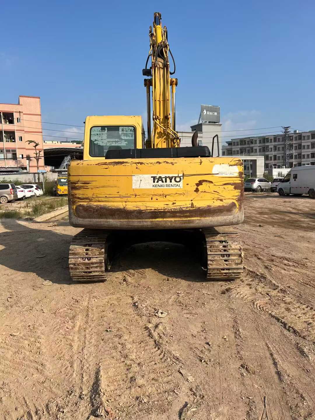 Used Komatsu PC120-6E Excavator 2016 Model / 9