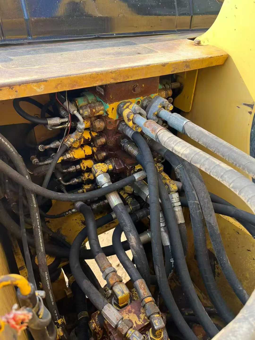 Used Komatsu PC120-6E Excavator 2016 Model / 6