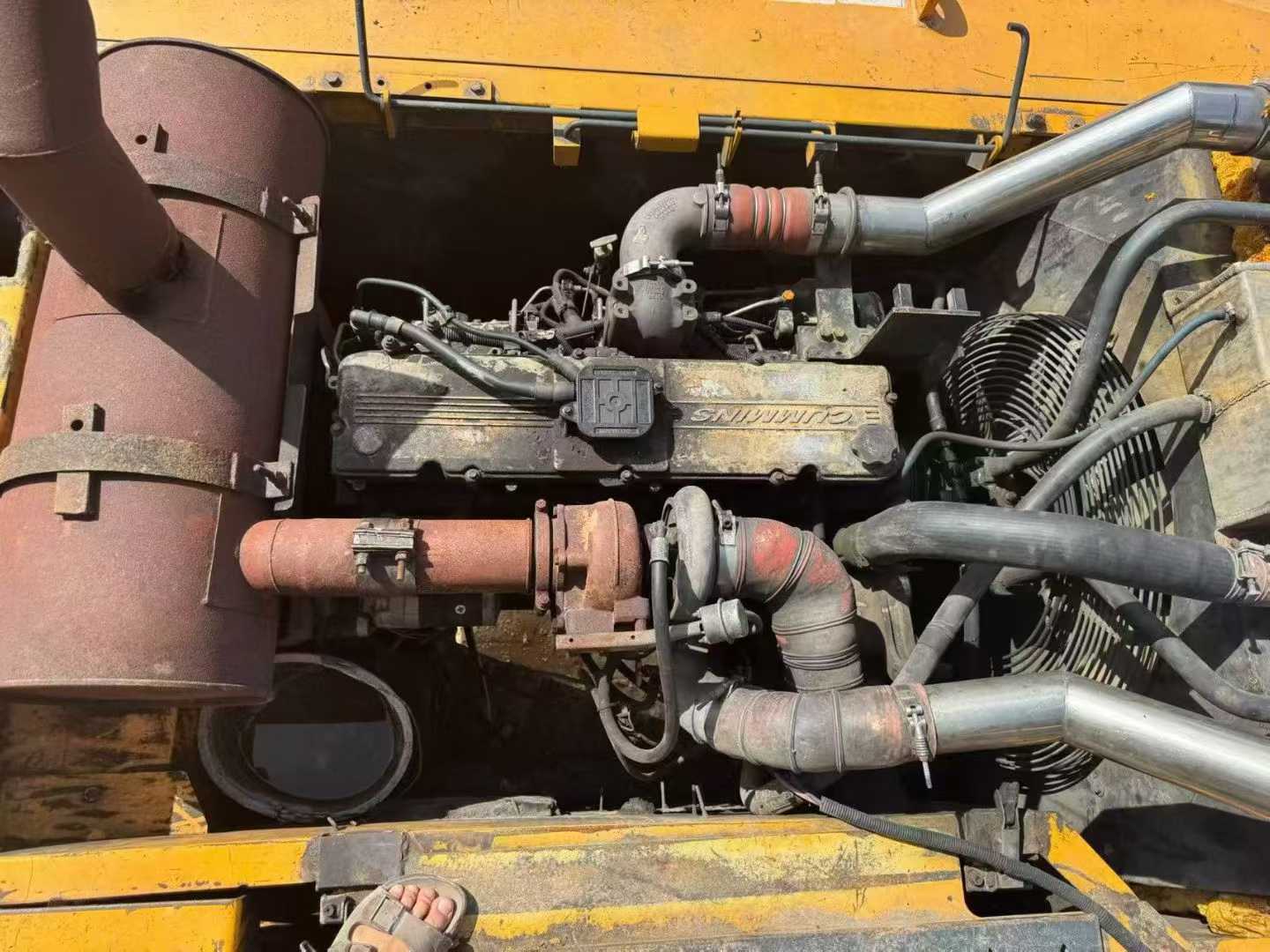 Buy Hyundai R335-7 Used Excavator / 7 Used Hyundai R335-7 Excavator 2016 Model / 7