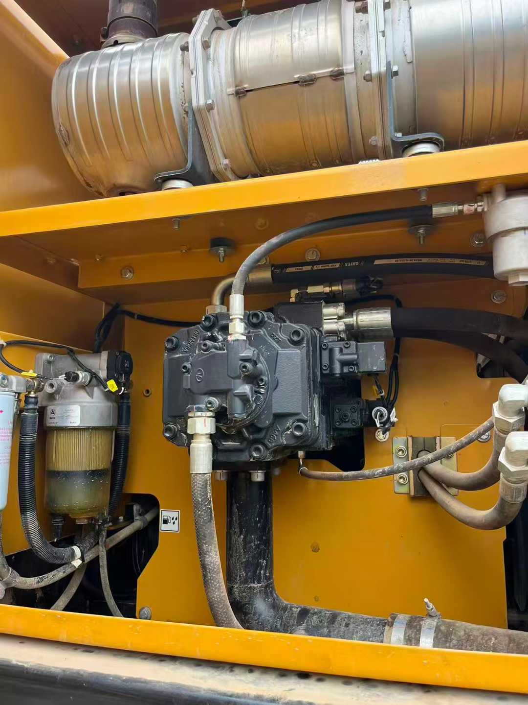 Used Sany SY205H Excavator 2024 Model / 9