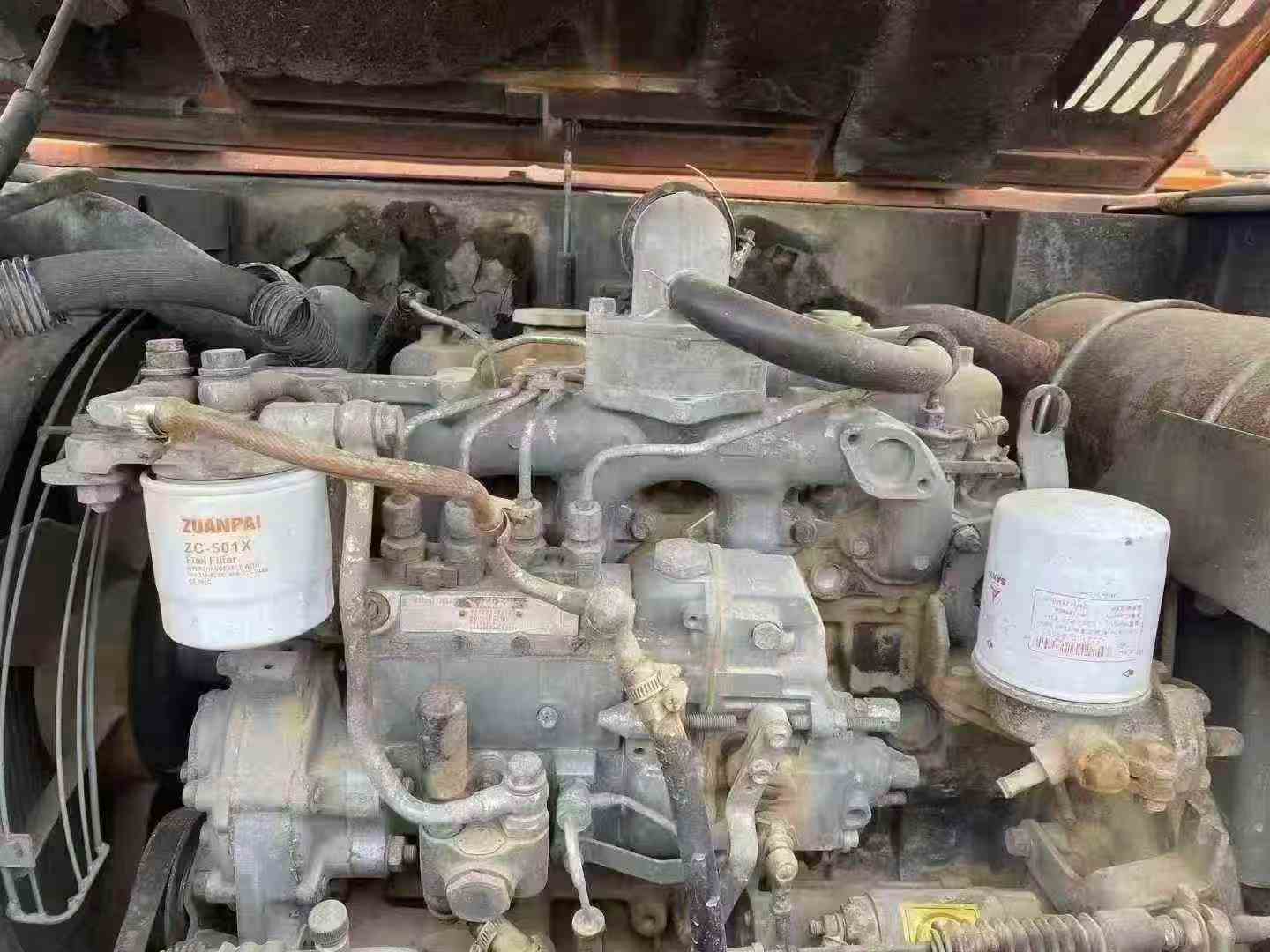 Used Hitachi ZX70 Excavator 2012 Model / 7