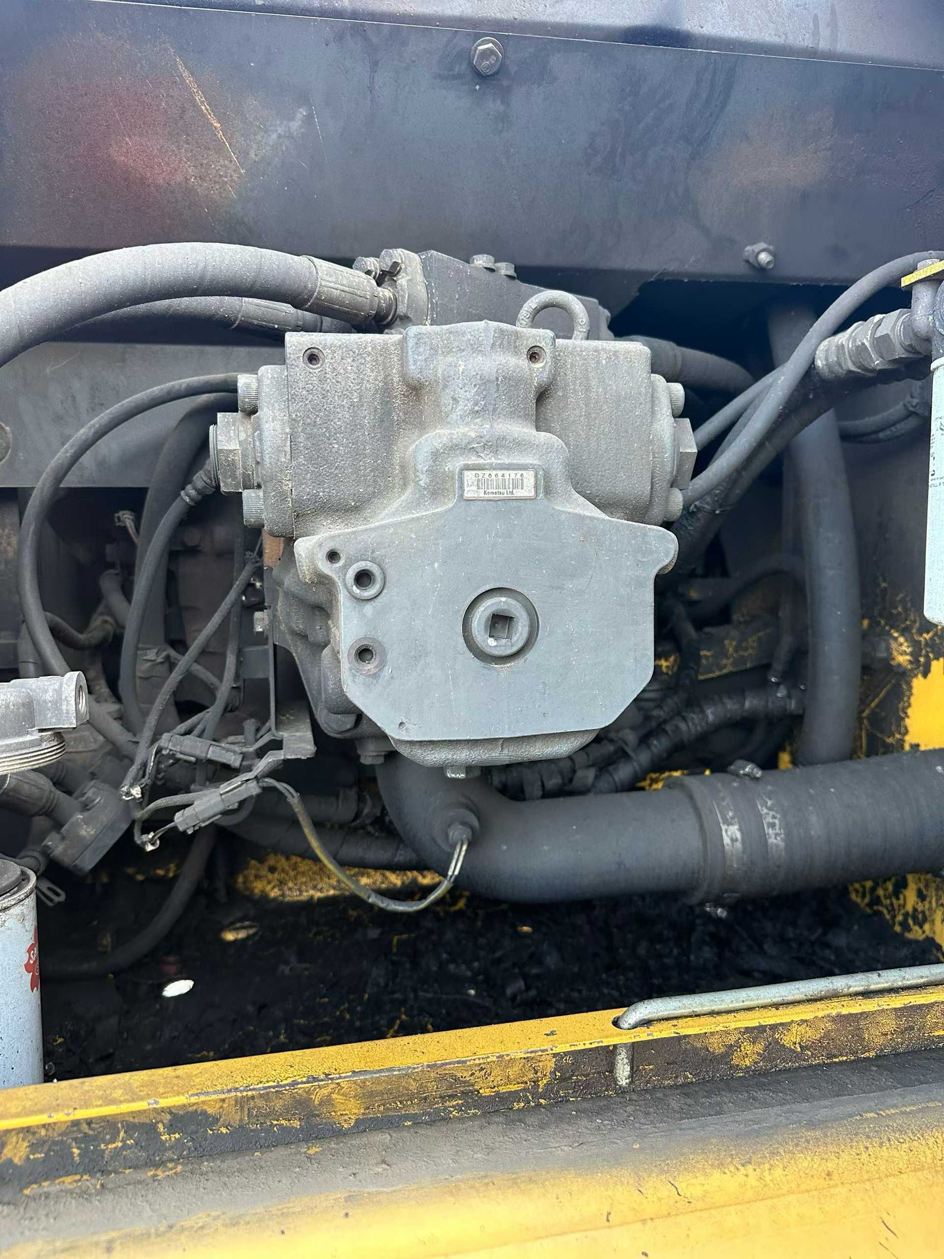 Used Komatsu PC70 Excavator 2010 Model / 2