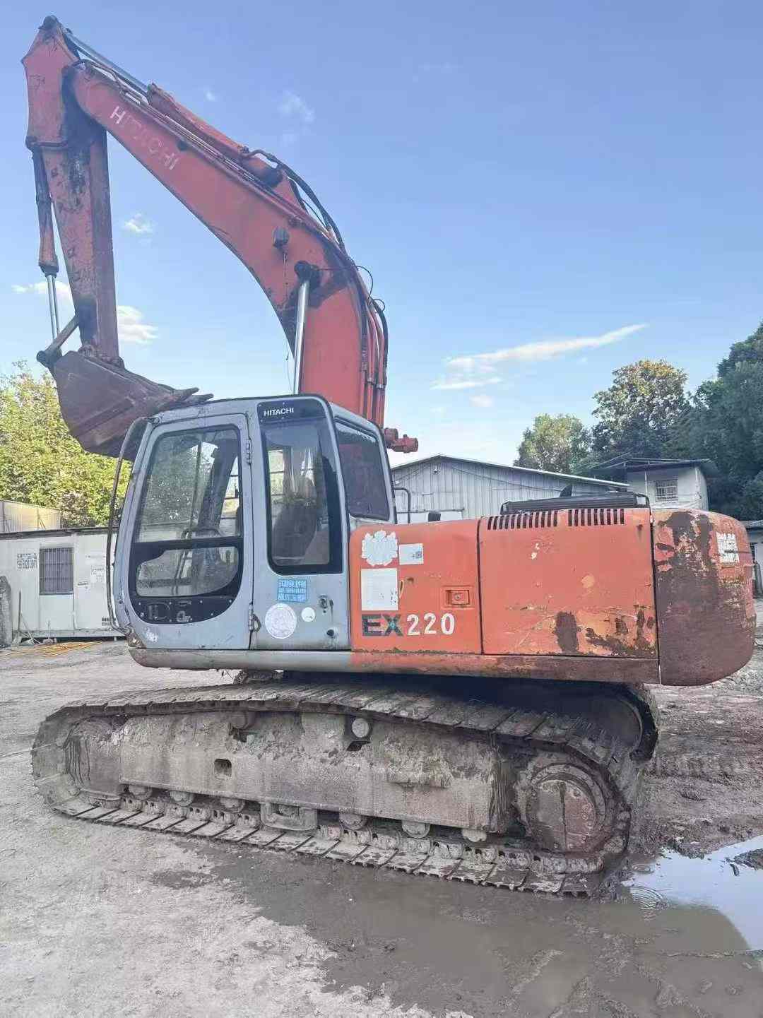 Used Hitachi ZAXIS200 Excavator 2016 Model / 3