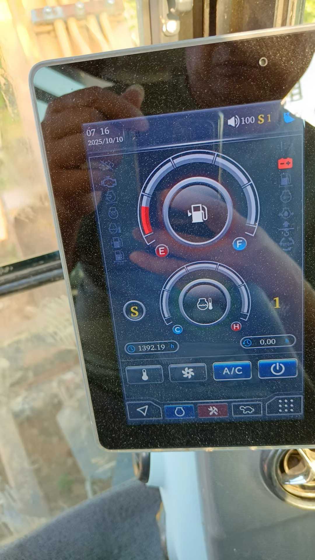 Used Sany SY60 Excavator 2016 Model / 8