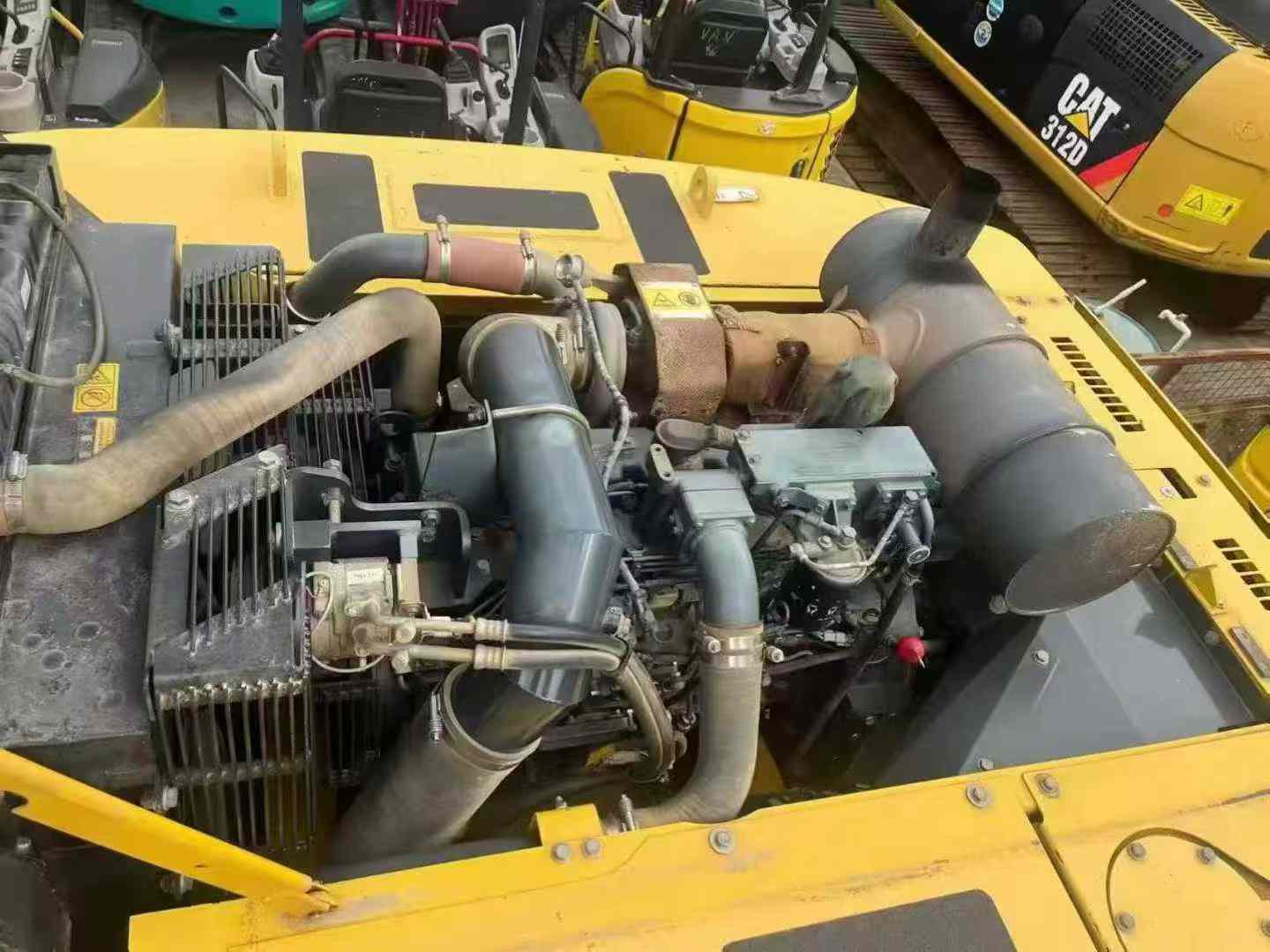 Used Komatsu PC60 Excavator 2016 Model / 5