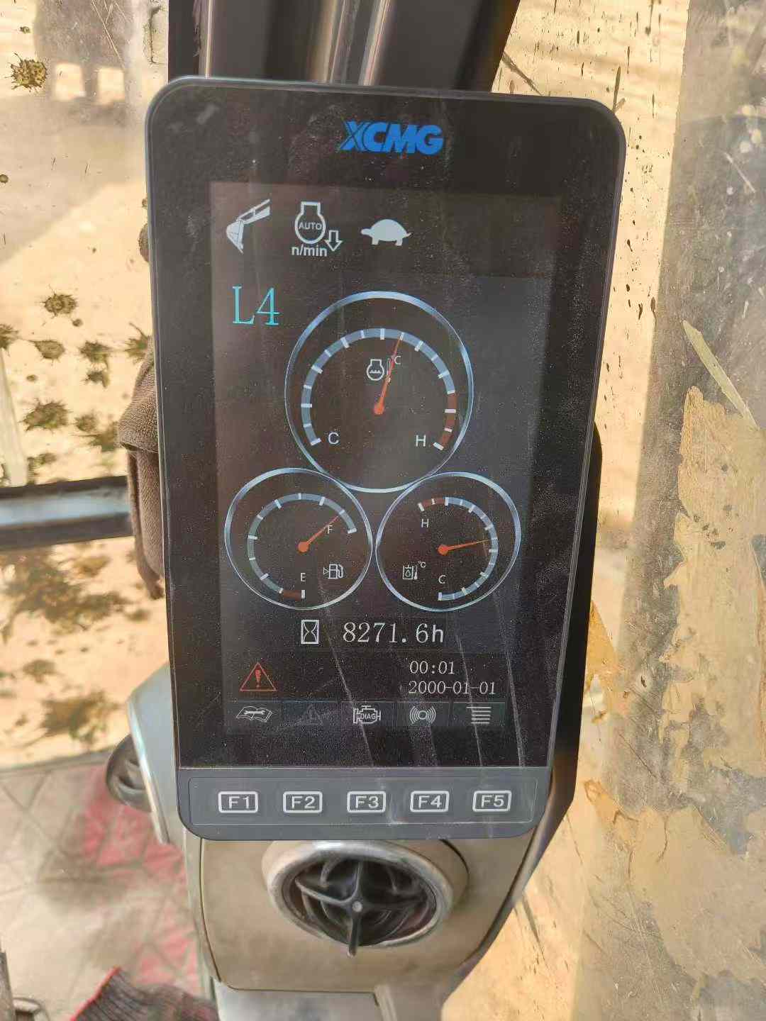 Buy XCMG XE270GK Used Excavator / 3 Used XCMG XE270GK Excavator 2017 Model / 3