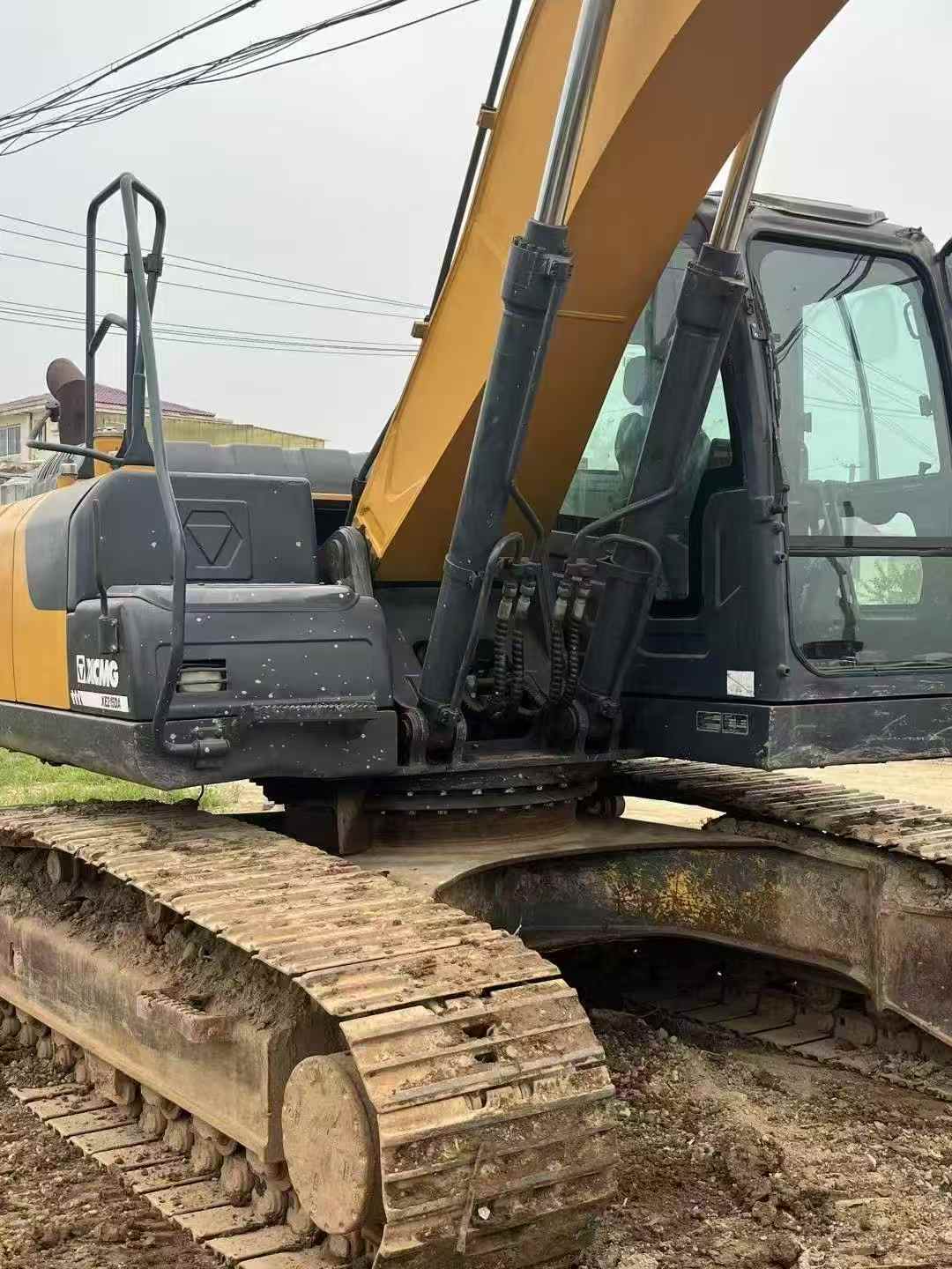 Used XCMG XE215 Excavator 2021 Model / 4