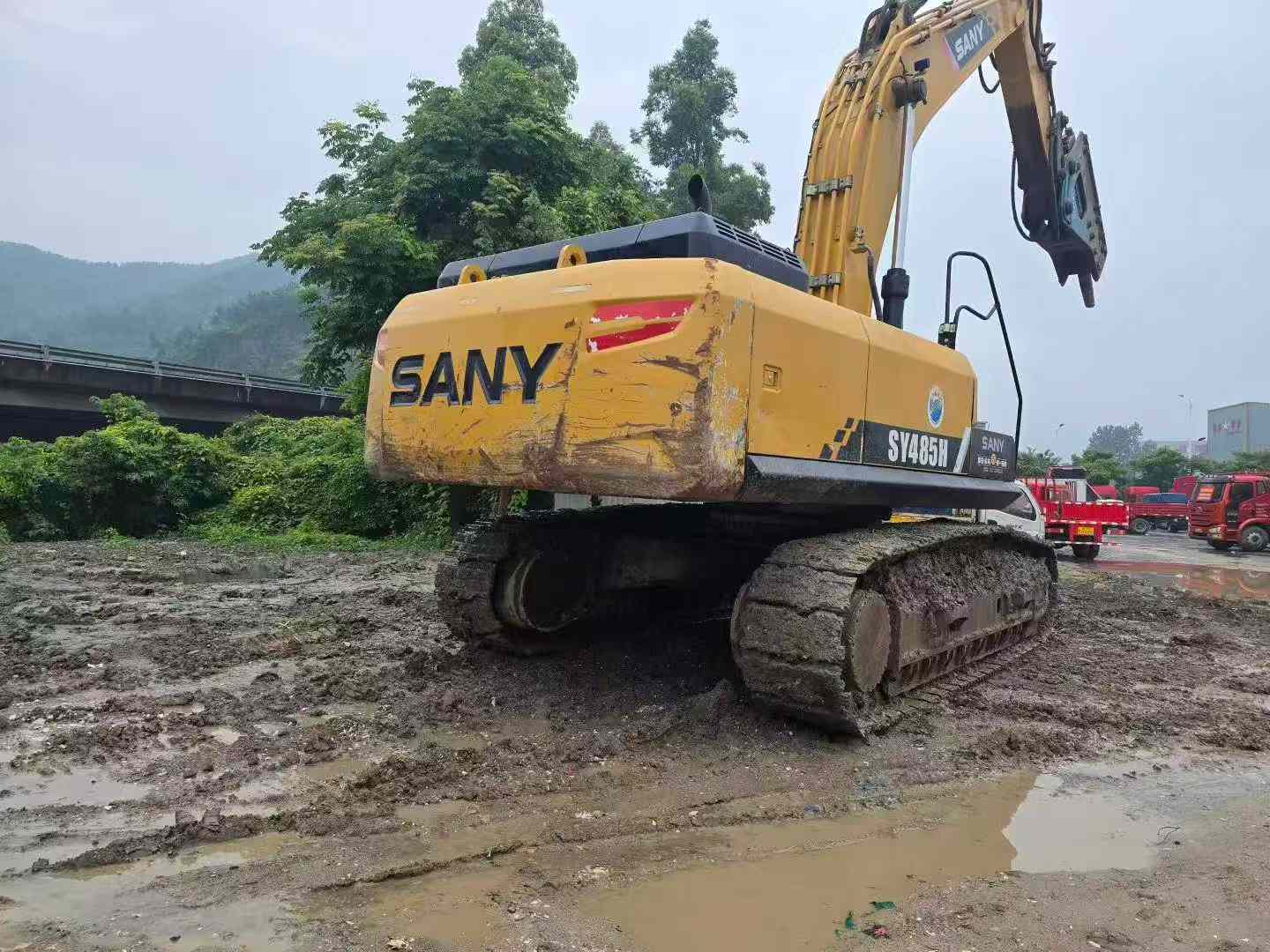 Used Sany SY85 Excavator 2020 Model / 6