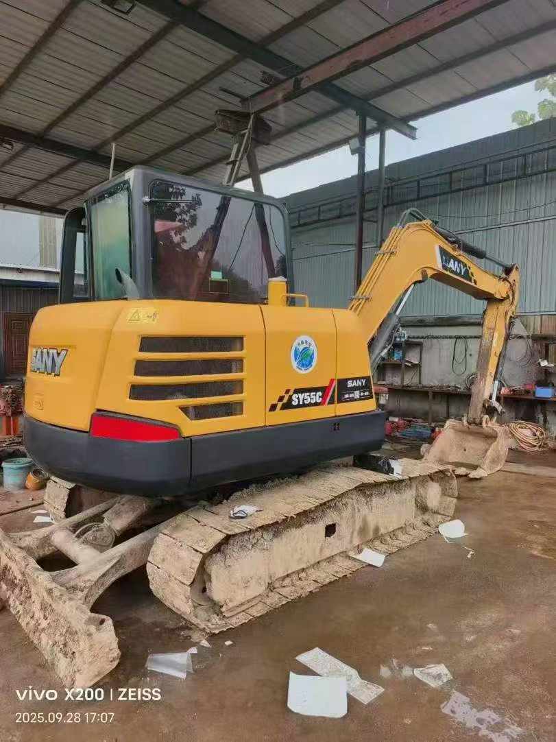 Buy Sany SY55 Used Excavator / 1