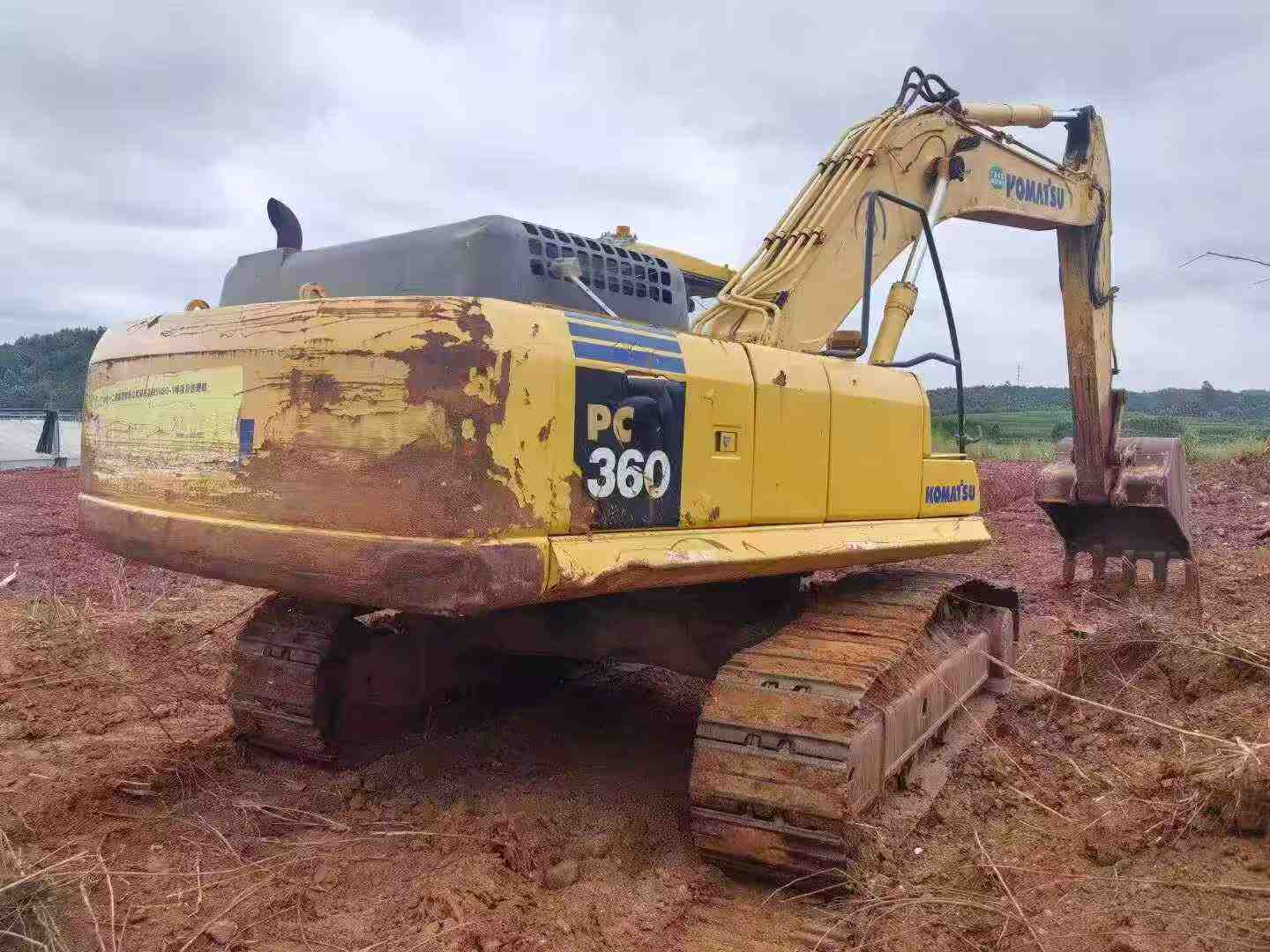 Used Komatsu PC60 Excavator 2013 Model / 6