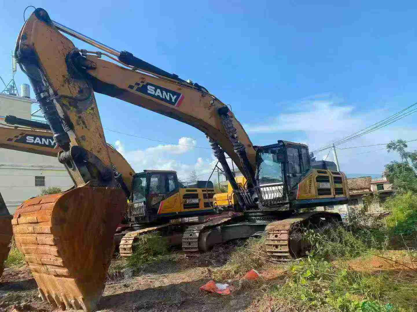 Used Sany SY55 Excavator 2022 Model / 8
