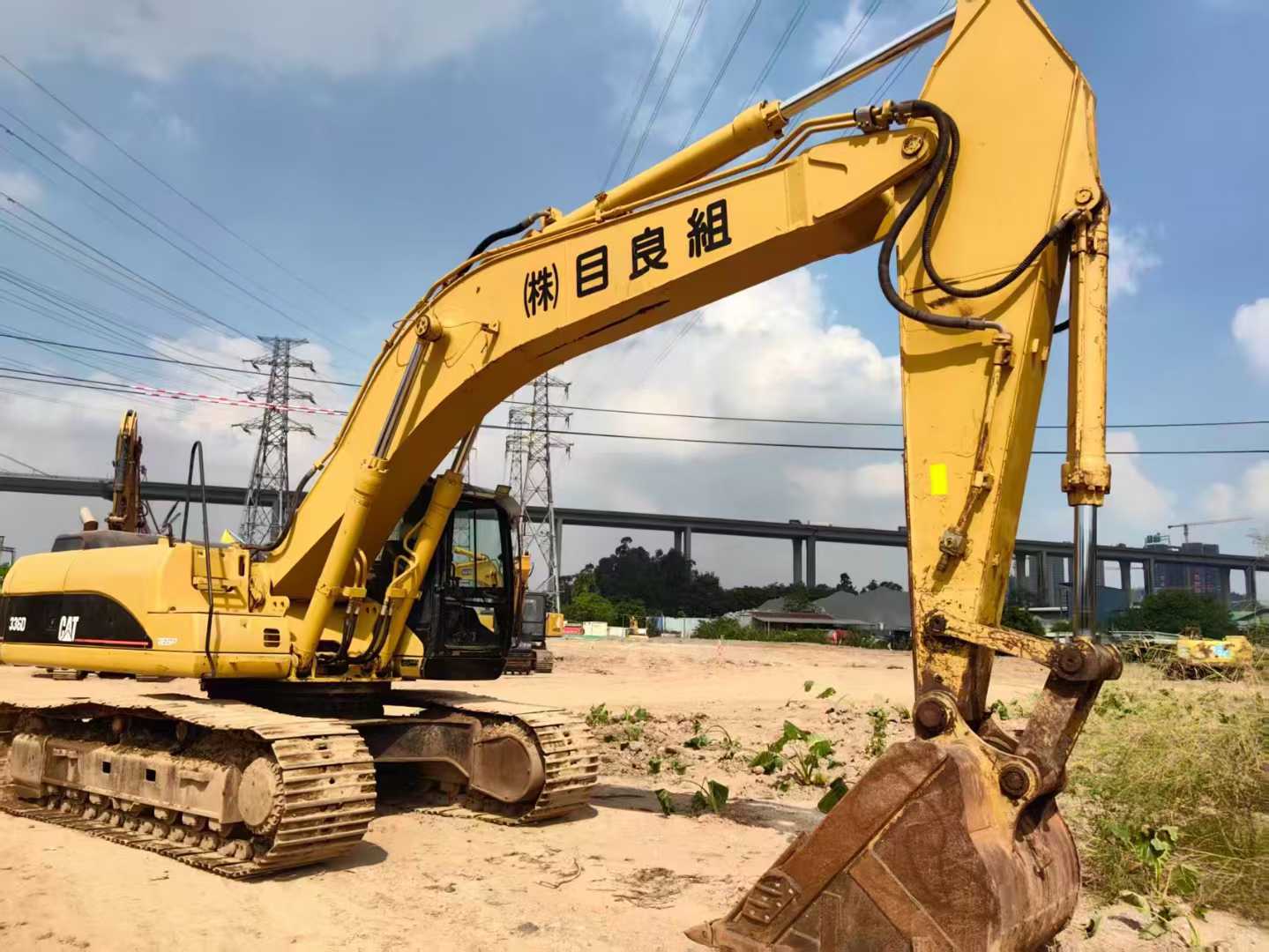 Used Caterpillar 336FLH Excavator 2016 Model / 2