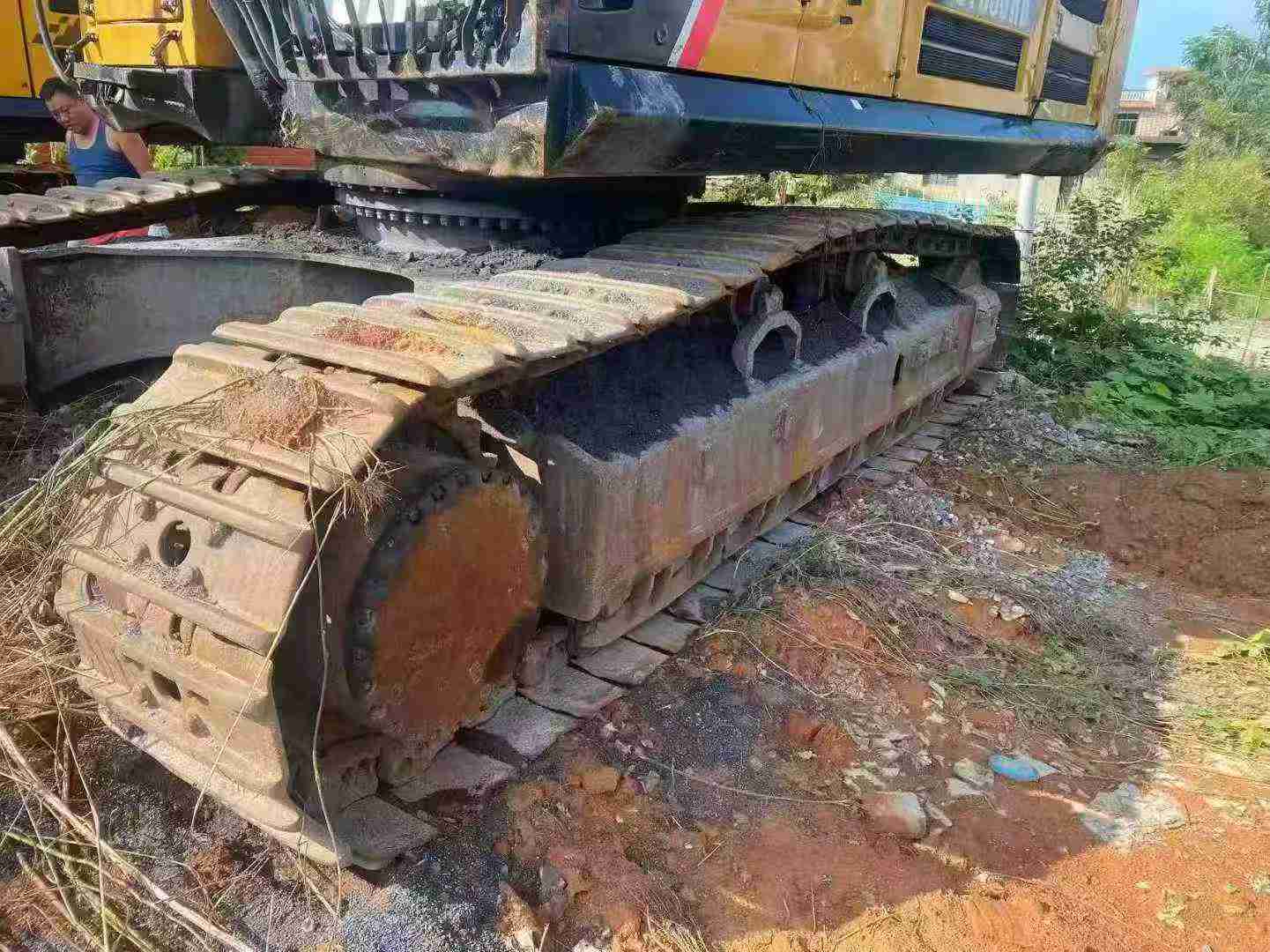 Used Sany SY55 Excavator 2022 Model / 7