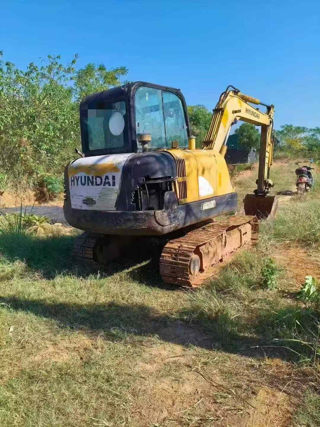 Used Hyundai R60-7 Excavator 2016 Model / 3
